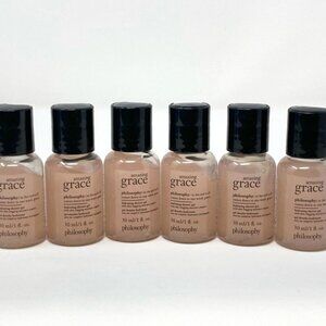 10x Philosophy Amazing Grace Shower Gel 1oz Travel Size New